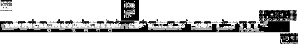Thumbnail for a map of Syrup Castle Course No. 37 for the Game Boy game Wario Land: Super Mario Land 3.