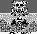 Thumbnail for a map of Syrup Castle for the Game Boy game Wario Land: Super Mario Land 3.