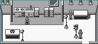 Thumbnail for a map of Studio for the Game Boy game Who Framed Roger Rabbit.