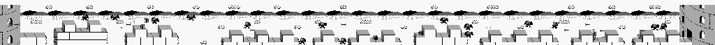 Thumbnail for a map of Level 4 Area 1 for the Game Boy game Wizards & Warriors - Chapter X: The Fortress Of Fear.