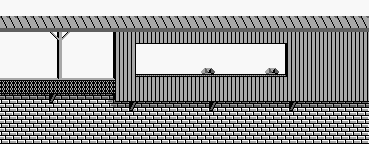 Thumbnail for a map of Level 5 Area 0 (K) for the Game Boy game Wizards & Warriors - Chapter X: The Fortress Of Fear.
