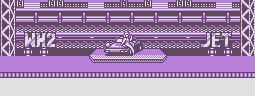 Thumbnail for a map of Tournament Stage 1 for the Game Boy game World Heroes 2: Jet.