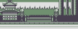 Thumbnail for a map of Tournament Stage (C. Kidd) for the Game Boy game World Heroes 2: Jet.