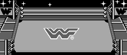 Thumbnail for a map of Wrestling Ring for the Game Boy game WWF Super Stars.