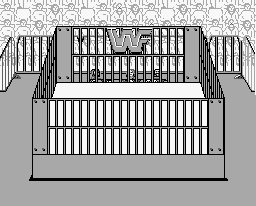 Thumbnail for a map of Cage Match for the Game Boy game WWF Superstars 2.