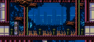 Thumbnail for a map of Level 2f - Bonus for the Game Boy game X-Men: Wolverine's Rage.