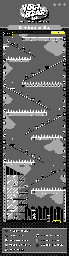 Thumbnail for a map of Construction Site Act 3 for the Game Boy game Yogi Bear In Yogi Bears Goldrush.