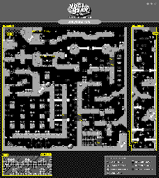 Thumbnail for a map of Jellystone Park Act 2 for the Game Boy game Yogi Bear In Yogi Bears Goldrush.