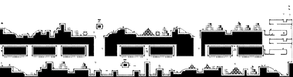 Thumbnail for a map of Choke Hazard Crossing Area 4.2 for the Game Boy game Zool.