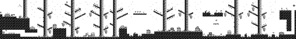 Thumbnail for a map of Pesticide Passage Area 3.2 for the Game Boy game Zool.