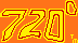 Title screen for the Game Boy game 720.