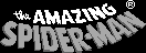 Title screen for the Game Boy game The Amazing Spider-Man.