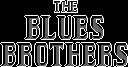 Title screen for the Game Boy game The Blues Brothers.