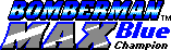 Title screen for the Game Boy game Bomberman Max.