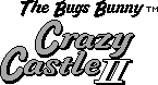 Title screen for the Game Boy game The Bugs Bunny Crazy Castle II.