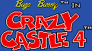 Title screen for the Game Boy game Bugs Bunny In Crazy Castle 4.