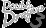 Title screen for the Game Boy game Double Dragon 3.
