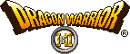 Title screen for the Game Boy game Dragon Warrior I & II.