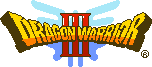 Title screen for the Game Boy game Dragon Warrior III.