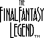 Title screen for the Game Boy game The Final Fantasy Legend.