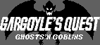 Title screen for the Game Boy game Gargoyles Quest: Ghosts 'N Goblins.