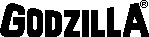 Title screen for the Game Boy game Godzilla.