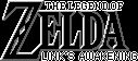 Title screen for the Game Boy game The Legend Of Zelda: Link's Awakening.