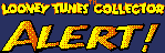 Title screen for the Game Boy game Looney Tunes Collector: Alert!.