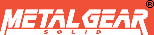 Title screen for the Game Boy game Metal Gear Solid.