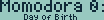 Title screen for the Game Boy game Momodora 0: Day Of Birth.