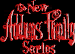 Title screen for the Game Boy game The New Addams Family Series.