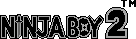 Title screen for the Game Boy game Ninja Boy 2.