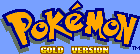 Title screen for the Game Boy game Pokemon: Gold & Silver Versions.