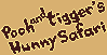 Title screen for the Game Boy game Pooh And Tigger's Hunny Safari.