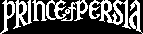 Title screen for the Game Boy game Prince Of Persia.