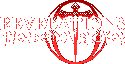 Title screen for the Game Boy game Revelations: The Demon Slayer.