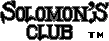 Title screen for the Game Boy game Solomon's Club.