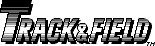 Title screen for the Game Boy game Track & Field.