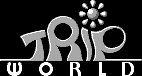 Title screen for the Game Boy game Trip World.