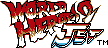 Title screen for the Game Boy game World Heroes 2: Jet.