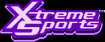 Title screen for the Game Boy game Xtreme Sports.