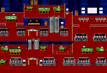 Thumbnail for a map of Caesars Palace for the Game Gear game Caesars Palace.