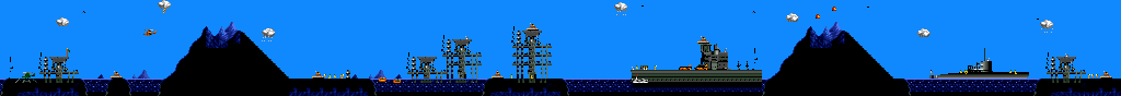 Thumbnail for a map of Sector 3 Level 2 for the Game Gear game Choplifter III.