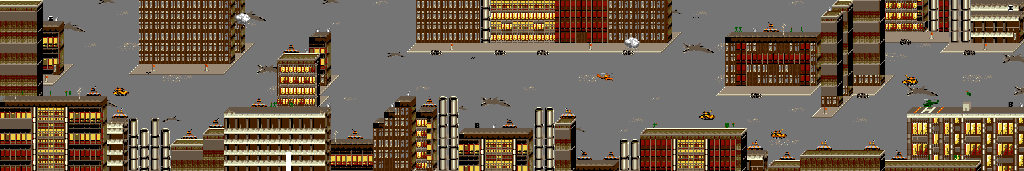 Thumbnail for a map of Sector 5 Level 3 for the Game Gear game Choplifter III.