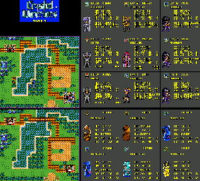 Thumbnail for a map of Round 5 for the Game Gear game Crystal Warriors.