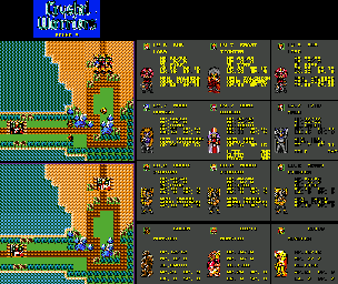 Thumbnail for a map of Round 9 for the Game Gear game Crystal Warriors.