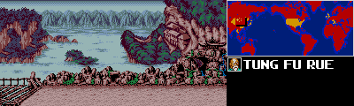 Thumbnail for a map of China (Tung Fu Rue) for the Game Gear game Fatal Fury Special.