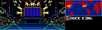 Thumbnail for a map of USA (Duck King) for the Game Gear game Fatal Fury Special.