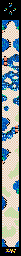 Thumbnail for a map of Stage 1 for the Game Gear game Fray: Shugyouhen.