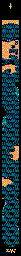 Thumbnail for a map of Stage 6 for the Game Gear game Fray: Shugyouhen.